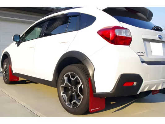 Subaru Crosstrek - 2013 to 2017 - SUV [All] (Red) (White Logo)