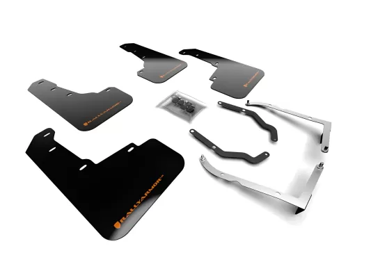 Subaru Crosstrek - 2018 to 2023 - SUV [All] (Black) (Orange Logo)