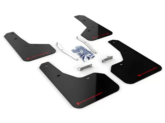 Subaru Forester - 2019 to 2021 - SUV [All] (Black) (Red Logo)