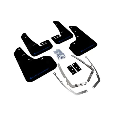 Volkswagen Golf R - 2017 to 2019 - Hatchback [All] (Black) (Blue Logo) (Post-Facelift Models)