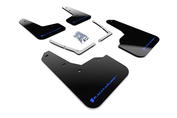 Honda Civic - 2016 to 2021 - 4 Door Sedan [All] (Black) (Blue Logo)