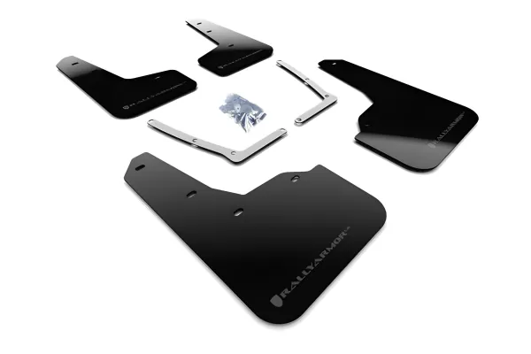 Honda Civic - 2016 to 2020 - 2 Door Coupe [All] (Black) (Dark Gray Logo)