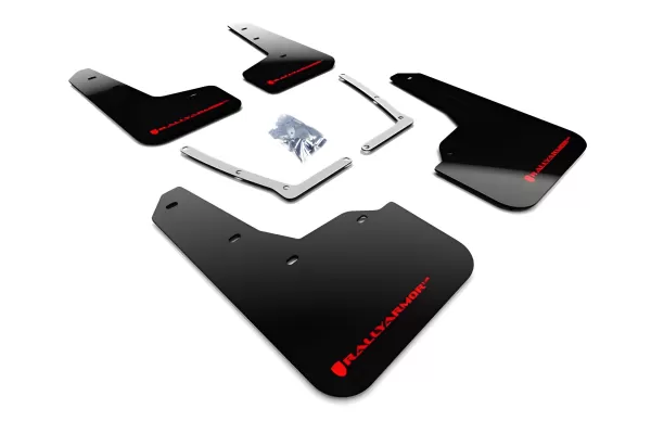 Honda Civic - 2016 to 2020 - 2 Door Coupe [All] (Black) (Red Logo)
