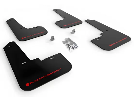 Subaru Legacy - 2020 to 2025 - Sedan [All] (Black) (Red Logo)