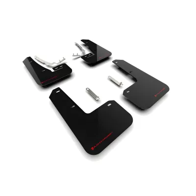 Volkswagen Golf GTI - 2022 to 2025 - Hatchback [All] (Black) (Red Logo)