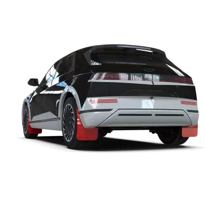 Hyundai IONIQ 5 - 2022 to 2025 - SUV [All] (Red) (Black Logo)
