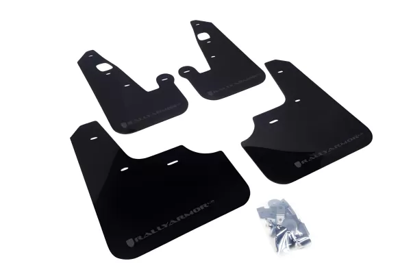 Mitsubishi Lancer - 2008 to 2017 - All [All] (Black) (Gray Logo)