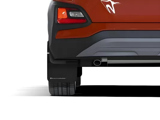 Hyundai Kona Electric - 2019 to 2023 - SUV [All] (Black) (Gray Logo)