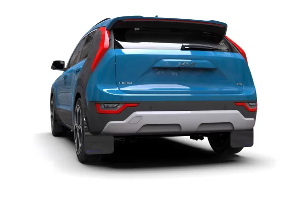 Kia Niro EV - 2023 to 2025 - SUV [All] (Black) (Blue Logo)