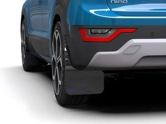 Kia Niro EV - 2023 to 2025 - SUV [All] (Black) (Blue Logo)