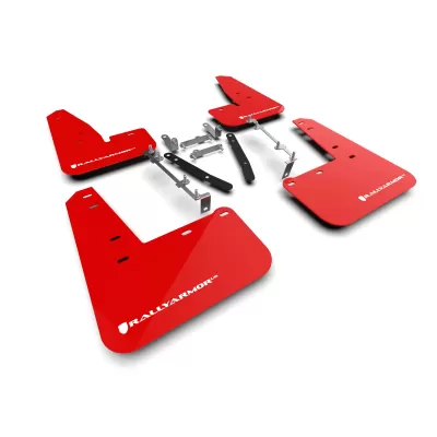 Toyota GR Corolla - 2023 to 2025 - Hatchback [All] (Red) (White Logo)