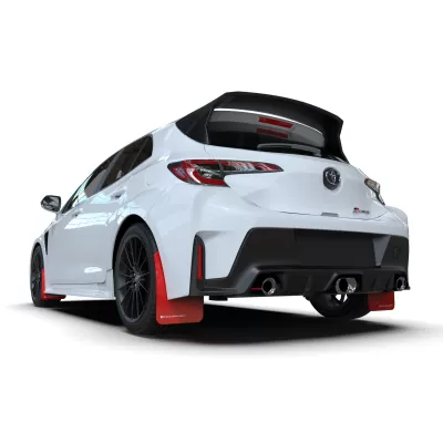 Toyota GR Corolla - 2023 to 2025 - Hatchback [All] (Red) (White Logo)