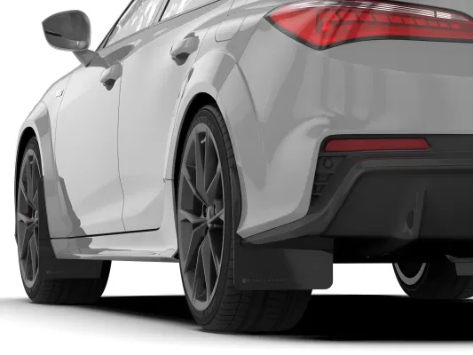 Acura Integra - 2023 to 2025 - Hatchback [All Except Type S] (Black) (Dark Gray Logo)
