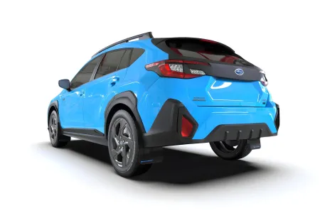 Subaru Crosstrek - 2024 to 2025 - SUV [All Except Wilderness] (Black) (Light Blue Logo)