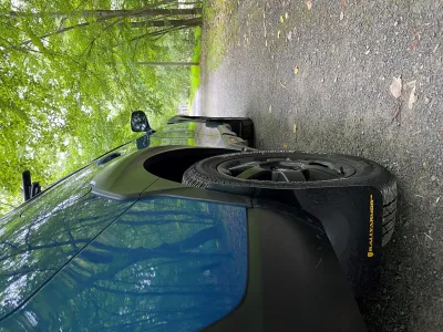 Subaru Outback - 2022 to 2025 - SUV [Wilderness, Wilderness XT] (Black) (Wild Orange Logo)