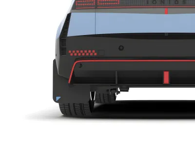 2025 Hyundai IONIQ 5 Rally Armor Mud Flaps / Splash Guards