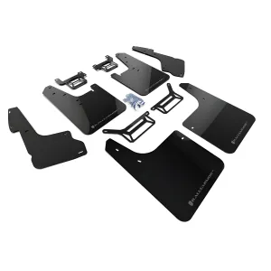 2021 Toyota 4Runner Rally Armor Mud Flaps / Splash Guards