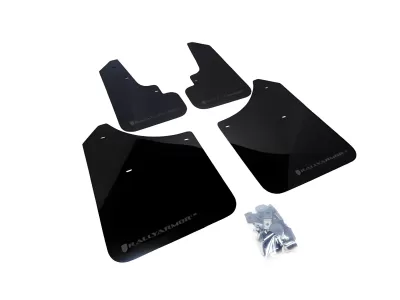 Subaru Forester - 2003 to 2008 - SUV [All] (Black) (Gray Logo)