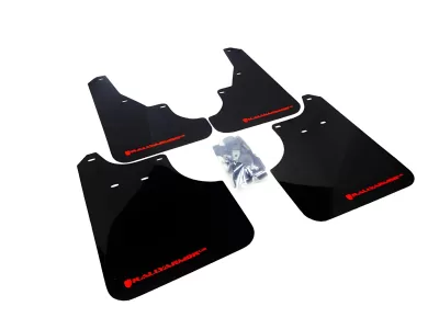 2011 Subaru Forester Rally Armor Mud Flaps / Splash Guards