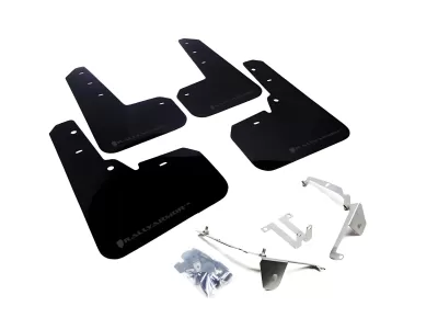 2015 Subaru Crosstrek Rally Armor Mud Flaps / Splash Guards