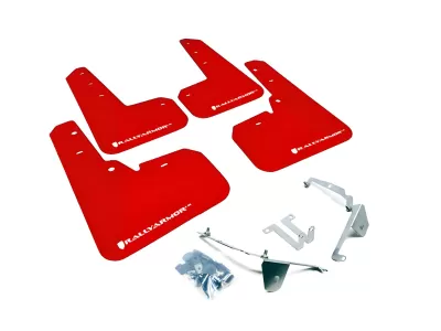 Subaru Crosstrek - 2013 to 2017 - SUV [All] (Red) (White Logo)