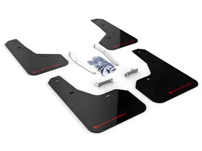 Subaru Forester - 2019 to 2021 - SUV [All] (Black) (Red Logo)