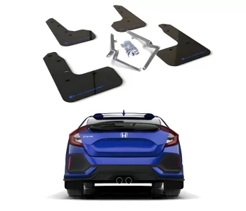 2017 Honda Civic Rally Armor Mud Flaps / Splash Guards