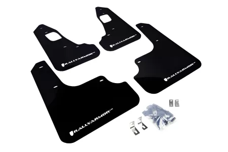 2013 Lancer Evo Rally Armor Mud Flaps / Splash Guards