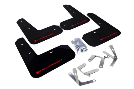 2013 Subaru BRZ Rally Armor Mud Flaps / Splash Guards