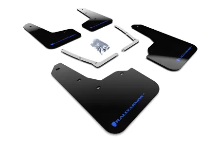 Honda Civic - 2016 to 2021 - 4 Door Sedan [All] (Black) (Blue Logo)