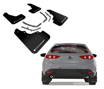 2022 Mazda MAZDA3 Rally Armor Mud Flaps / Splash Guards