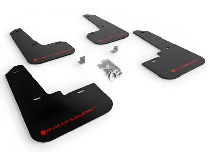 Subaru Legacy - 2020 to 2025 - Sedan [All] (Black) (Red Logo)