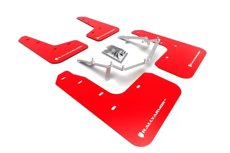 2017 Honda Civic Rally Armor Mud Flaps / Splash Guards