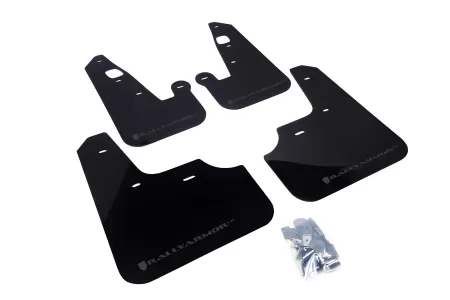 Mitsubishi Lancer - 2008 to 2017 - All [All] (Black) (Gray Logo)