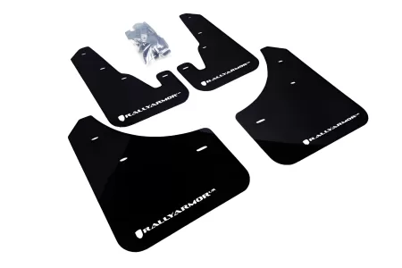 2004 Mazda MAZDA3 Rally Armor Mud Flaps / Splash Guards