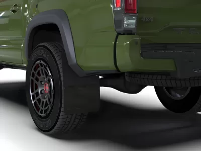 2020 Toyota Tacoma Rally Armor Mud Flaps / Splash Guards