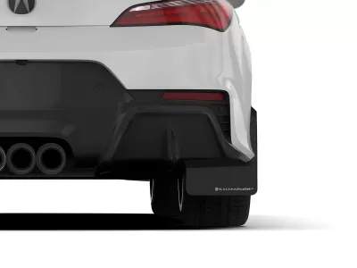 Acura Integra - 2023 to 2025 - Hatchback [All Except Type S] (Black) (White Logo)