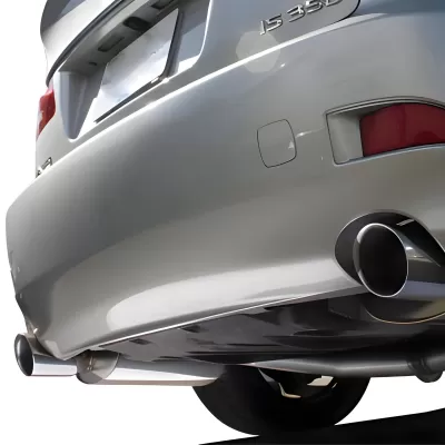 Lexus IS 250 - 2006 to 2013 - Sedan [Base RWD] (Dual Tips) (RWD Only) (Axle-Back System)