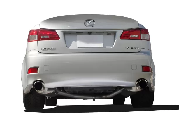 Lexus IS 250 - 2006 to 2013 - Sedan [Base RWD] (Dual Tips) (RWD Only) (Axle-Back System)