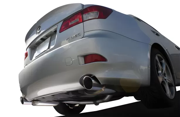 Lexus IS 250 - 2006 to 2013 - Sedan [Base RWD] (Dual Tips) (RWD Only) (Axle-Back System)