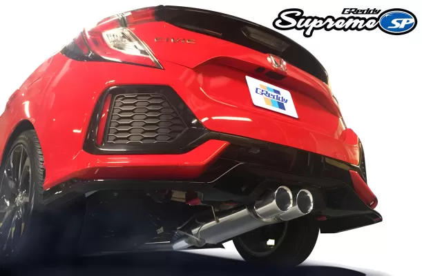 Honda Civic - 2017 to 2021 - 4 Door Hatchback [Sport 1.5L Turbo, Sport Touring] (Dual Tips)