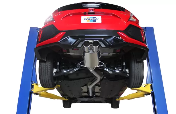 Honda Civic - 2017 to 2021 - 4 Door Hatchback [Sport 1.5L Turbo, Sport Touring] (Dual Tips)