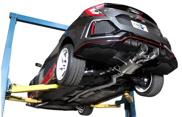 Honda Civic - 2017 to 2021 - 4 Door Hatchback [FK8 Type R, FK8 Type R Limited] (Dual Tips)