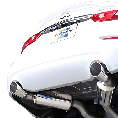 Infiniti Q50 - 2016 to 2024 - Sedan [Ed. 30, LUXE, PURE, Premium Turbo, RED SPORT 400, SENSORY, SPORT Turbo, Sig. Ed.] with 3.0L & RWD (Dual Mufflers)