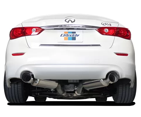 Infiniti Q50 - 2016 to 2024 - Sedan [Ed. 30, LUXE, PURE, Premium Turbo, RED SPORT 400, SENSORY, SPORT Turbo, Sig. Ed.] with 3.0L & RWD (Dual Mufflers)