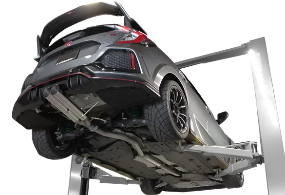 Honda Civic - 2017 to 2021 - 4 Door Hatchback [FK8 Type R, FK8 Type R Limited] (Dual Tips)