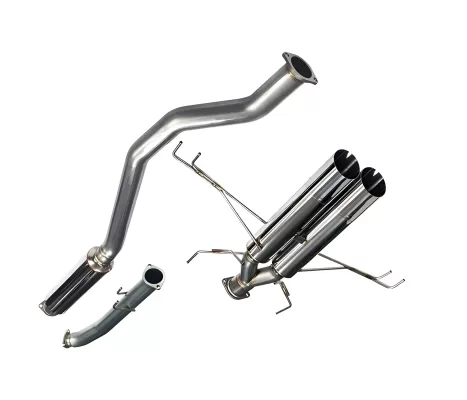 Honda Civic - 2017 to 2021 - 4 Door Hatchback [FK8 Type R, FK8 Type R Limited] (Dual Tips)