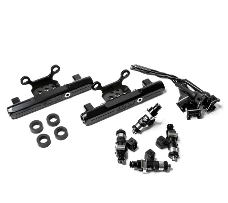 Subaru Legacy - 2005 to 2006 - All [2.5GT, 2.5GT Limited, 2.5GT spec.B] (Conversion Kit) (Top Feed) (Dual Fuel Rails) (With 1200cc Injectors)