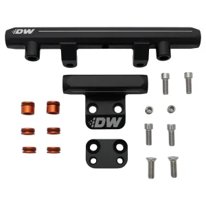 1990 Mazda RX7 DeatschWerks High Flow Fuel Rail