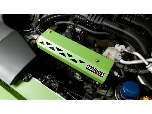 Subaru Crosstrek - 2018 to 2023 - SUV [All Except Base Hybrid] (Alternator Cover) (TRAILS by GrimmSpeed) (Green)